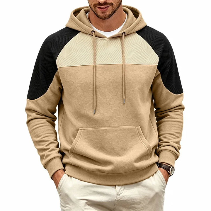 LAURENT MONACO | PULL-OVER PATCHWORK POUR HOMMES
