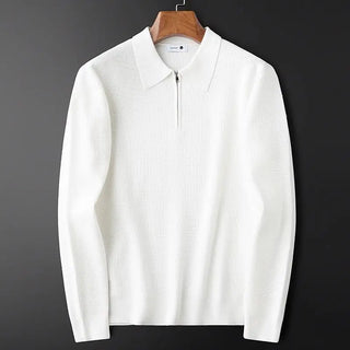LAURENT MONACO | SWEAT CLASSIQUE EN MAILLE WAFFLE POUR HOMME