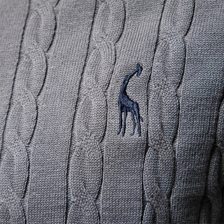 LAURENT MONACO | PULL À MAILLES TRESSÉES POUR HOMMES