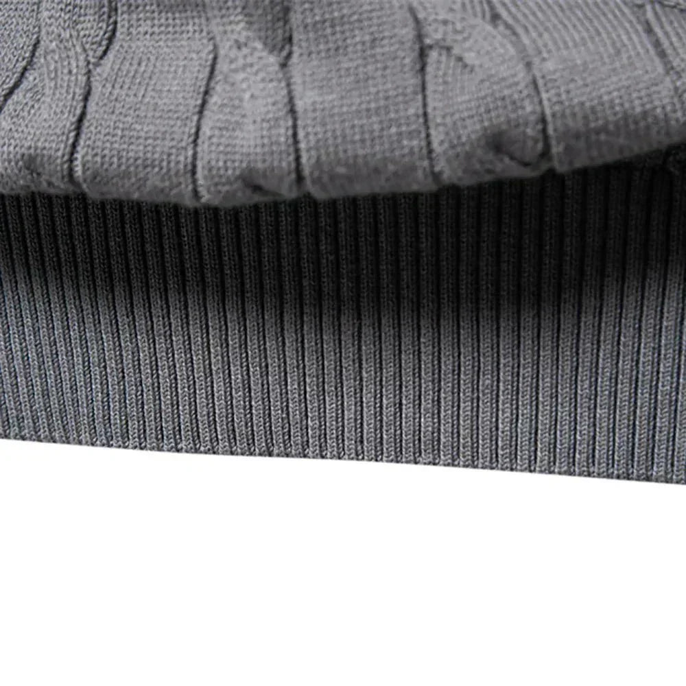 LAURENT MONACO | PULL À MAILLES TRESSÉES POUR HOMMES