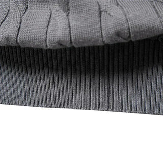 LAURENT MONACO | PULL À MAILLES TRESSÉES POUR HOMMES