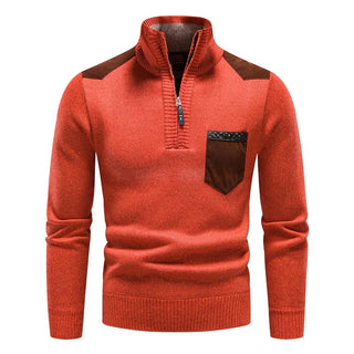 LAURENT MONACO | PULL HOMME EN POLAIRE AVEC ZIP