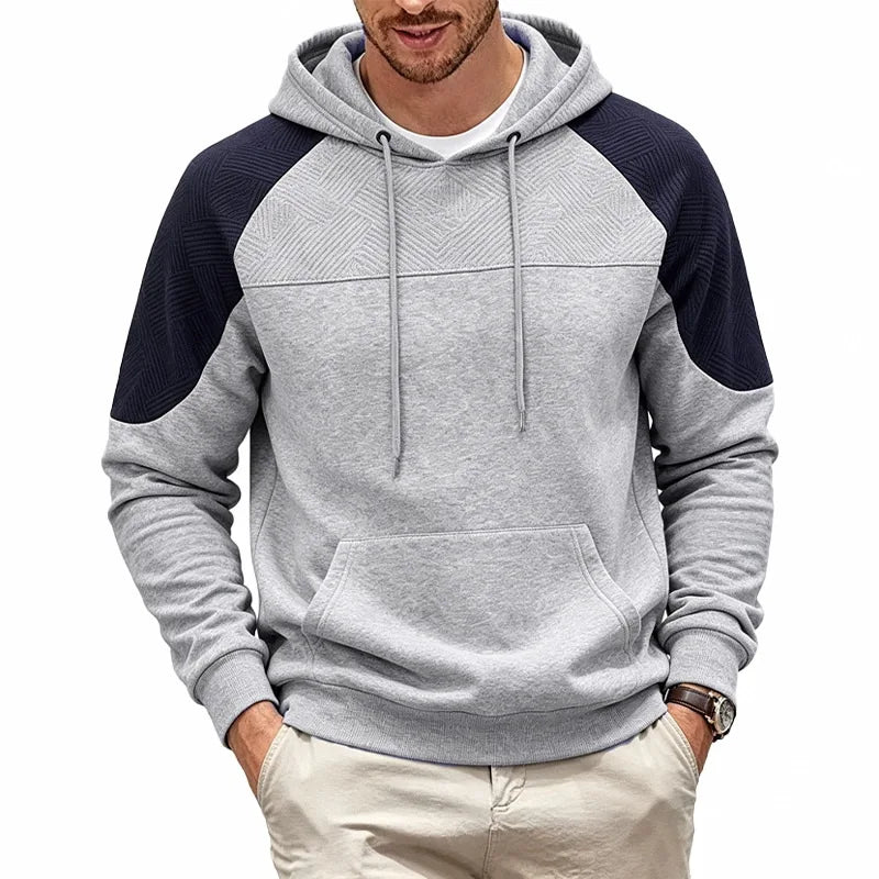 LAURENT MONACO | PULL-OVER PATCHWORK POUR HOMMES