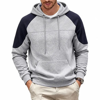 LAURENT MONACO | PULL-OVER PATCHWORK POUR HOMMES