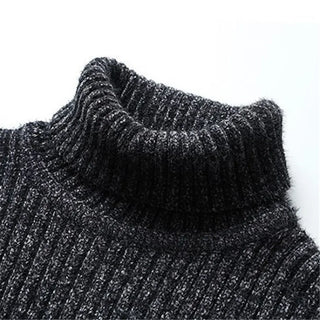 LAURENT MONACO | PULL COL ROULÉ POUR HOMME