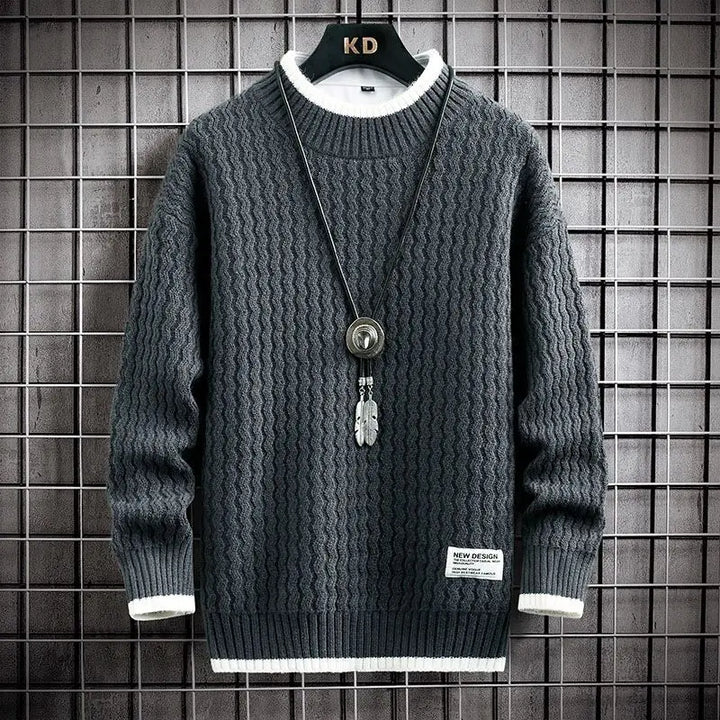 LAURENT MONACO | PULL EN MAILLE POUR HOMMES