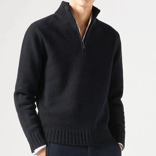 LAURENT MONACO | DOLCEVITA EN LAINE AVEC ZIP POUR HOMME
