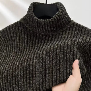 LAURENT MONACO | PULL COL ROULÉ POUR HOMME