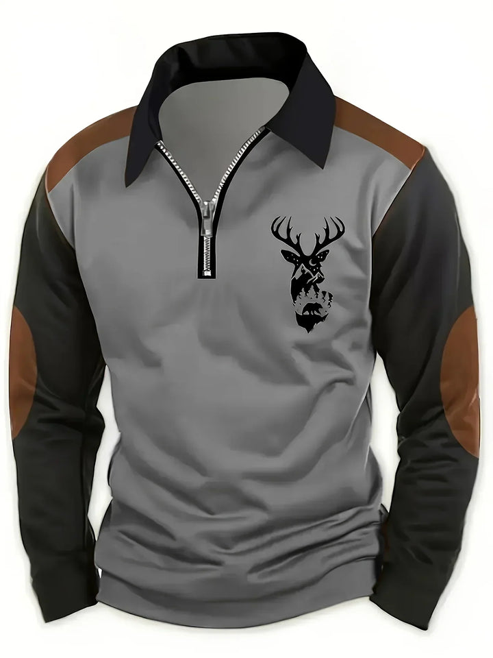 LAURENT MONACO | PULL ÉLÉGANT D'AUTOMNE POUR HOMME