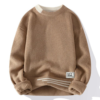 LAURENT MONACO | PULL COLOR BLOCK POUR HOMME