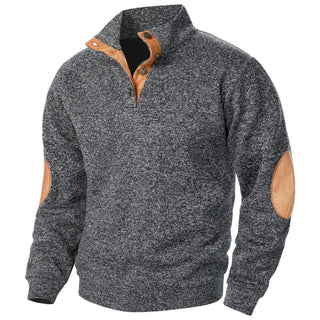 LAURENT MONACO | PULL EN MAILLE BOUTONNÉ POUR HOMME