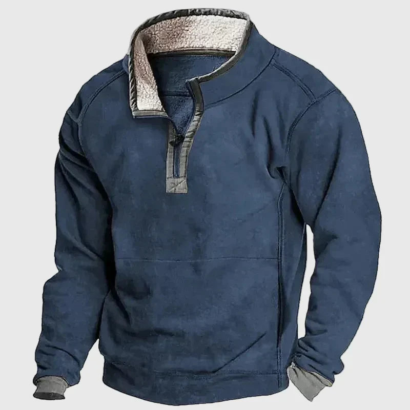 LAURENT MONACO | PULL CHAUD CLASSIQUE POUR HOMME