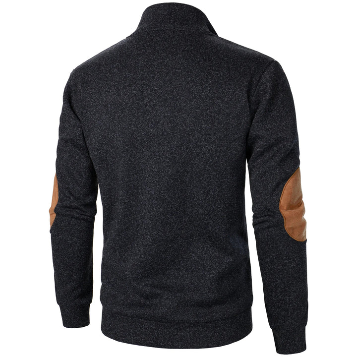 LAURENT MONACO | PULL EN MAILLE BOUTONNÉ POUR HOMME