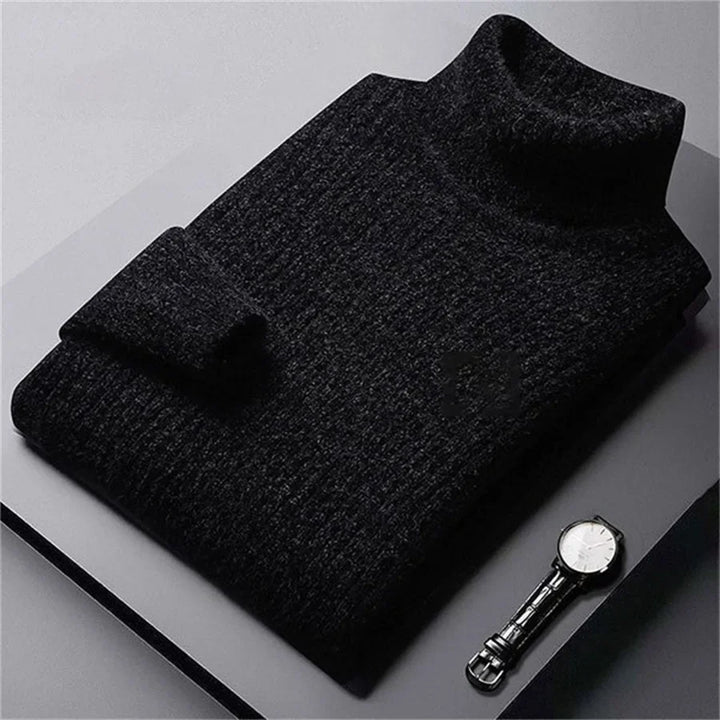 LAURENT MONACO | PULL COL ROULÉ POUR HOMME