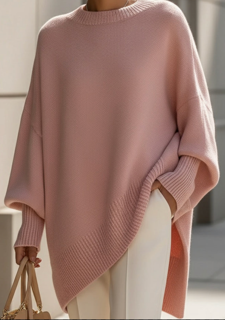 Solène | Pull oversize doux