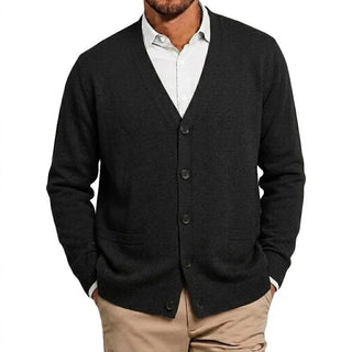 LAURENT MONACO | CARDIGAN À BOUTONS POUR HOMMES