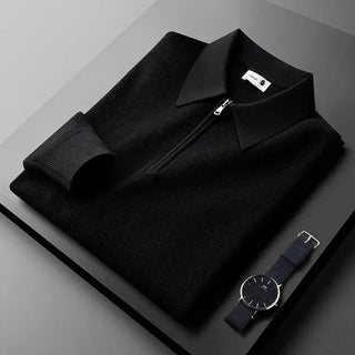 LAURENT MONACO | SWEAT CLASSIQUE EN MAILLE WAFFLE POUR HOMME