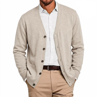 LAURENT MONACO | CARDIGAN À BOUTONS POUR HOMMES