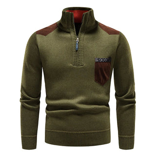LAURENT MONACO | PULL HOMME EN POLAIRE AVEC ZIP