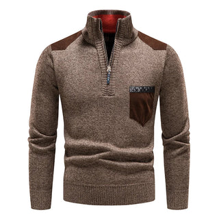 LAURENT MONACO | PULL HOMME EN POLAIRE AVEC ZIP