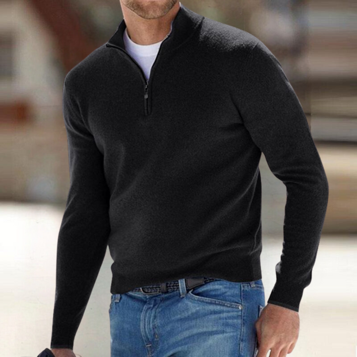 LAURENT MONACO | PULL ZIPPÉ POUR HOMME
