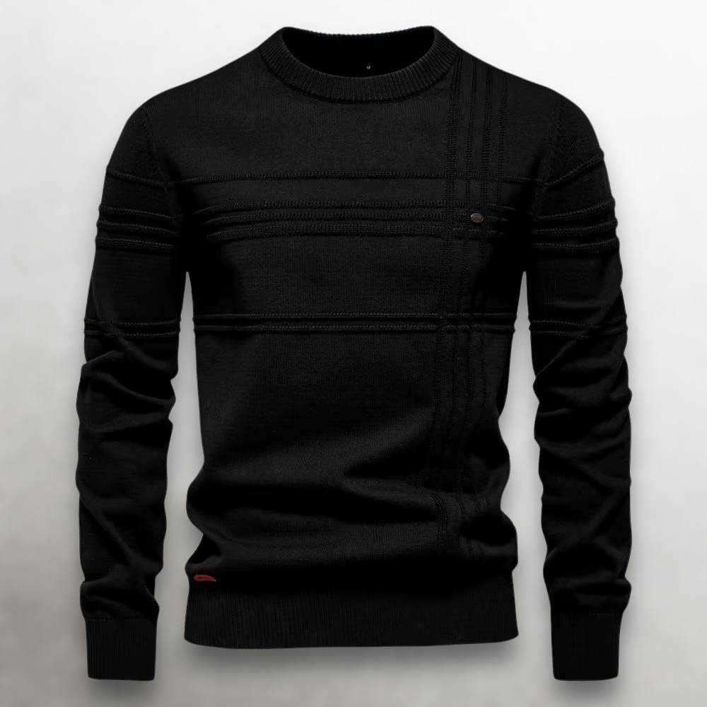 LAURENT MONACO | PULL CLASSIQUE ET ÉLÉGANT POUR HOMME