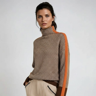 Victorie | | Pullover moderne à col haut