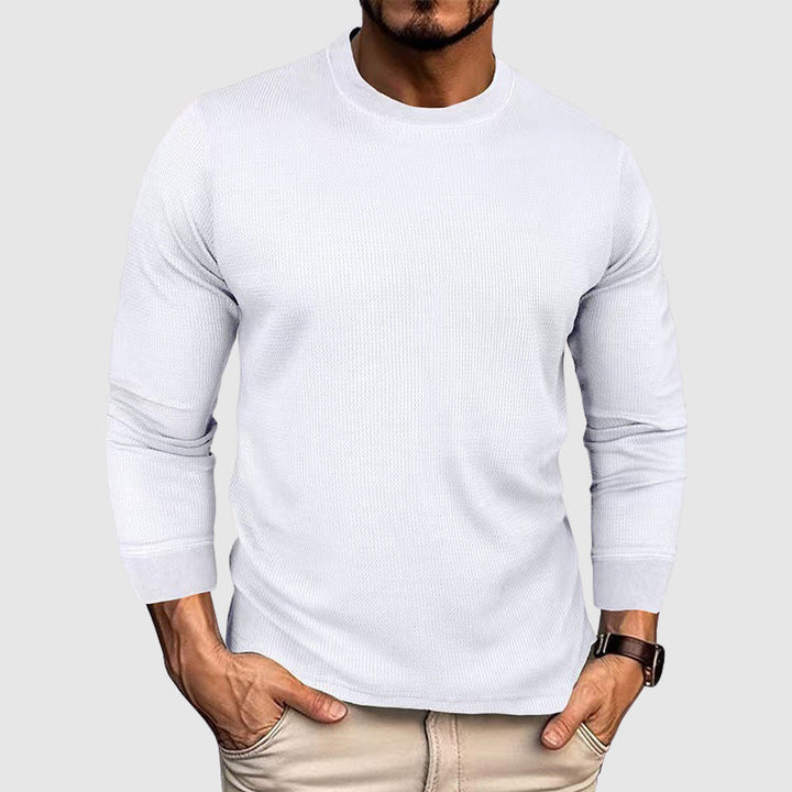 LAURENT MONACO | CHEMISE MAILLÉE FRESH POUR LES HOMMES