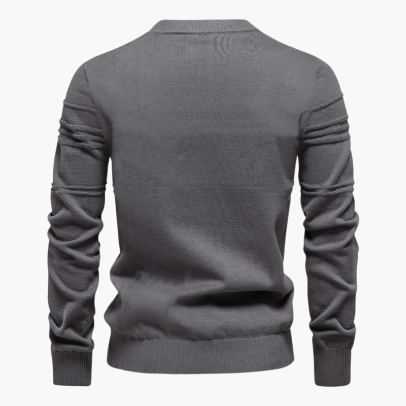 LAURENT MONACO | PULL RAYÉ POUR HOMME