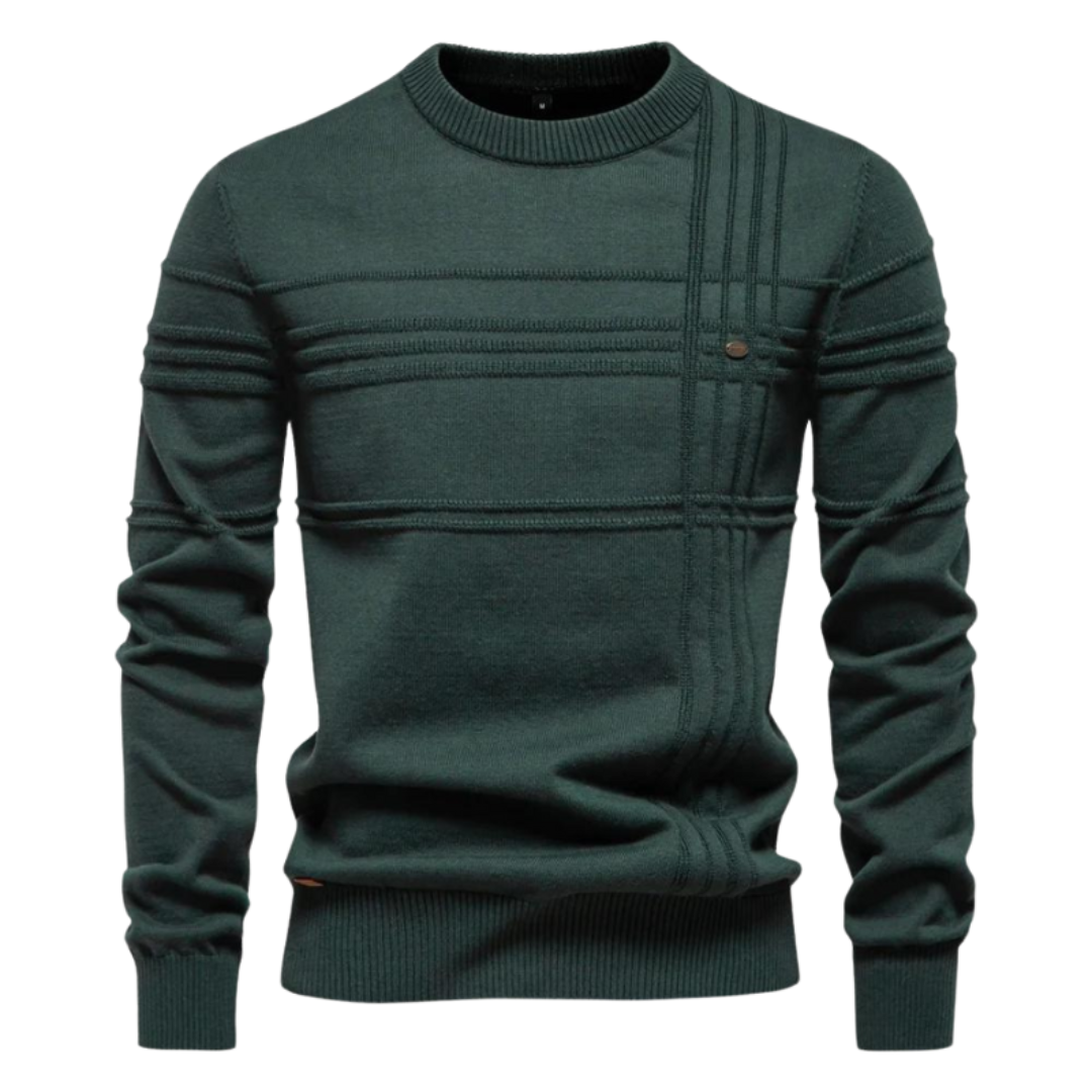 LAURENT MONACO | PULL RAYÉ POUR HOMME