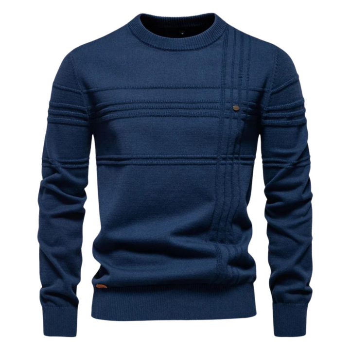 LAURENT MONACO | PULL RAYÉ POUR HOMME