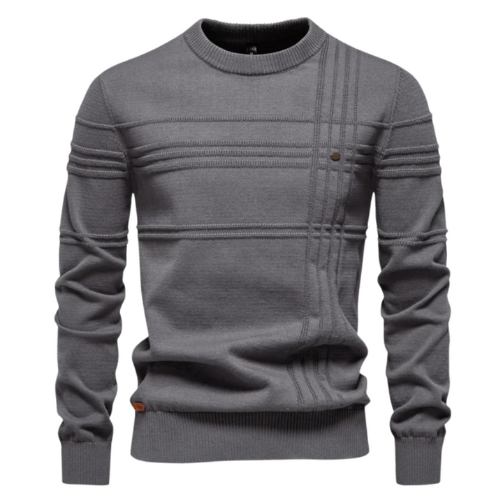 LAURENT MONACO | PULL RAYÉ POUR HOMME