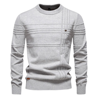 LAURENT MONACO | PULL RAYÉ POUR HOMME