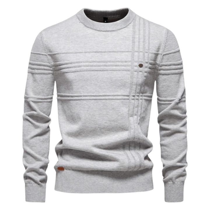LAURENT MONACO | PULL RAYÉ POUR HOMME