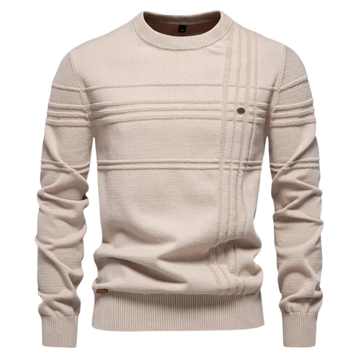 LAURENT MONACO | PULL RAYÉ POUR HOMME