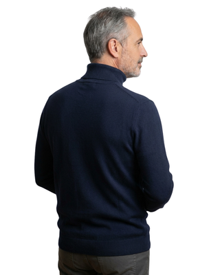 LAURENT MONACO | PULL COL ROULÉ À MANCHES LONGUES POUR HOMME