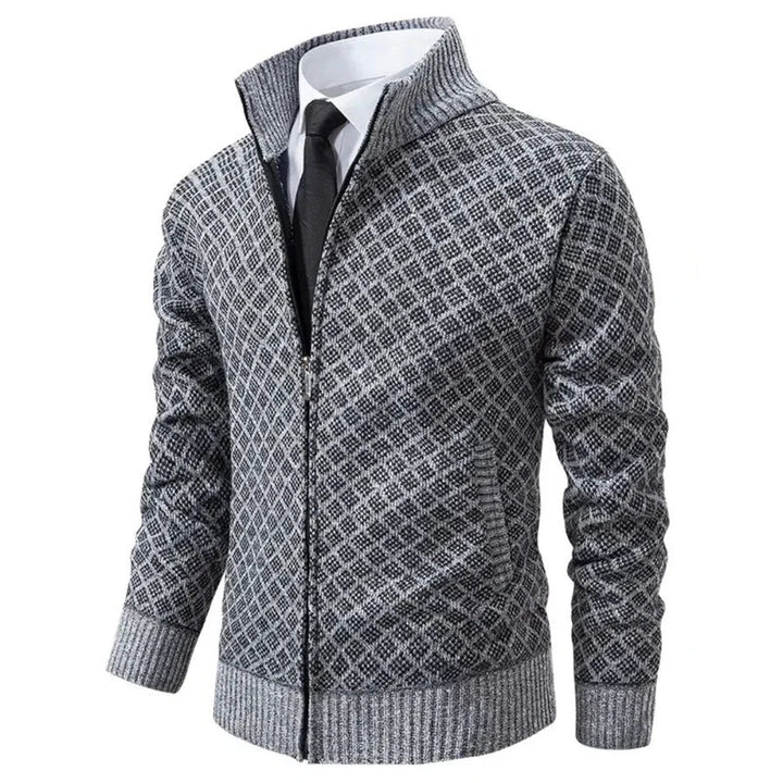 LAURENT MONACO | GILET ZIPPÉ POUR HOMME