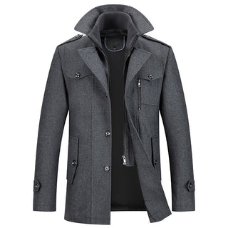 LAURENT MONACO | MANTEAU D'HIVER LONG POUR HOMME
