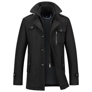 LAURENT MONACO | MANTEAU D'HIVER LONG POUR HOMME