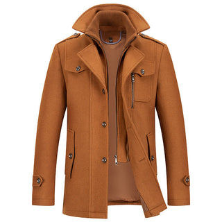 LAURENT MONACO | MANTEAU D'HIVER LONG POUR HOMME