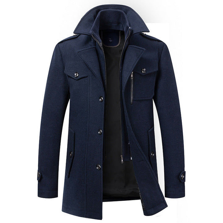 LAURENT MONACO | MANTEAU D'HIVER LONG POUR HOMME