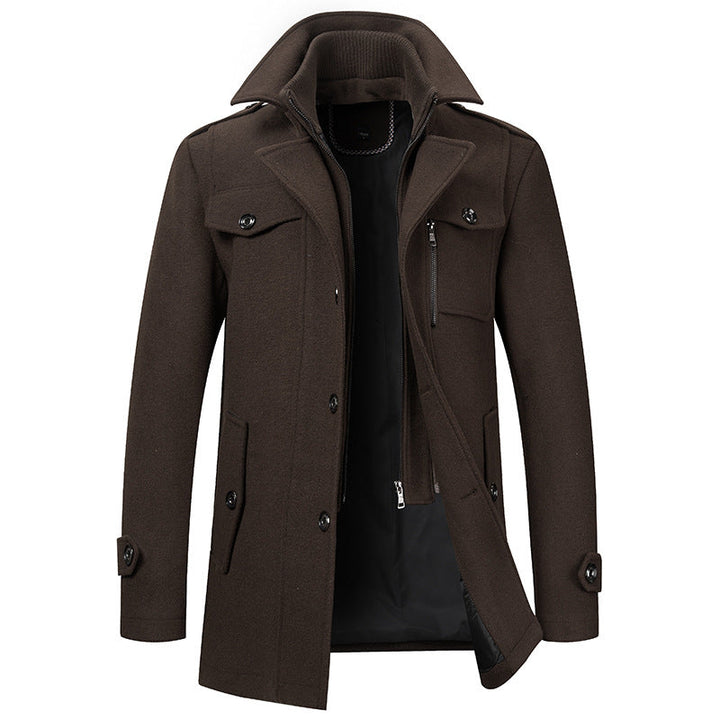 LAURENT MONACO | MANTEAU D'HIVER LONG POUR HOMME