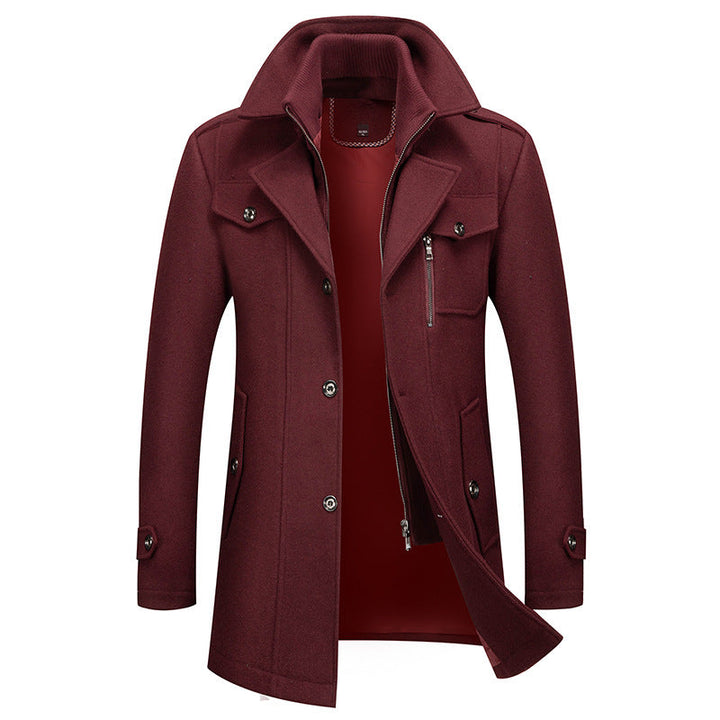 LAURENT MONACO | MANTEAU D'HIVER LONG POUR HOMME