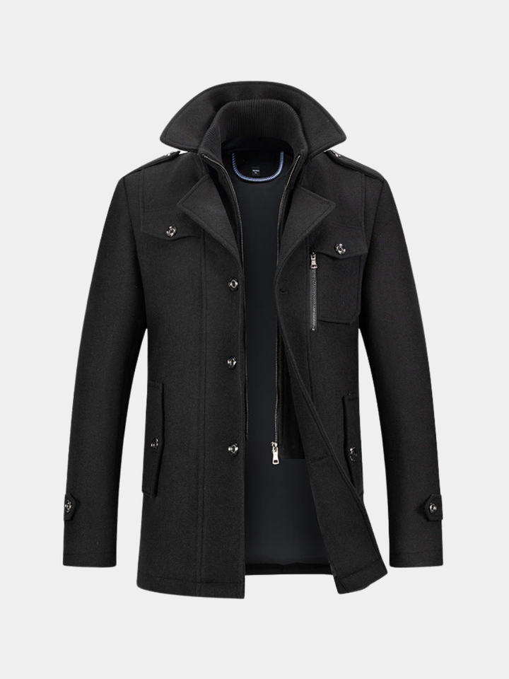 LAURENT MONACO | MANTEAU D'HIVER LONG POUR HOMME