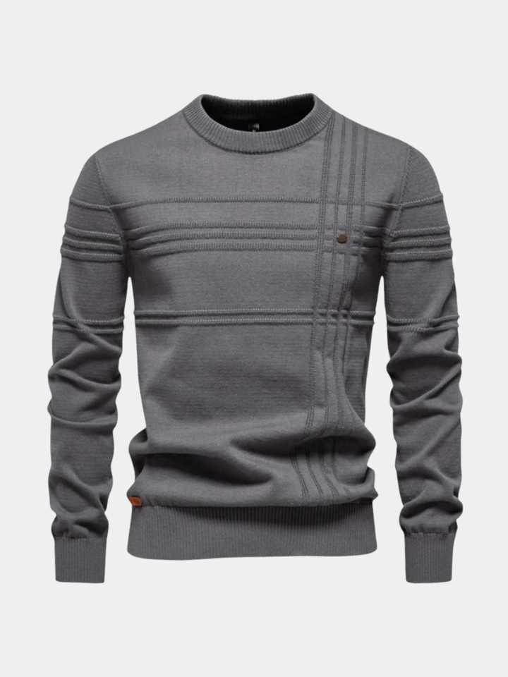 LAURENT MONACO | PULL RAYÉ POUR HOMME
