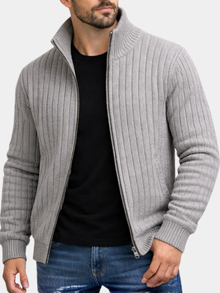 LAURENT MONACO | GILET ZIPPÉ ÉLÉGANT CLASSIQUE