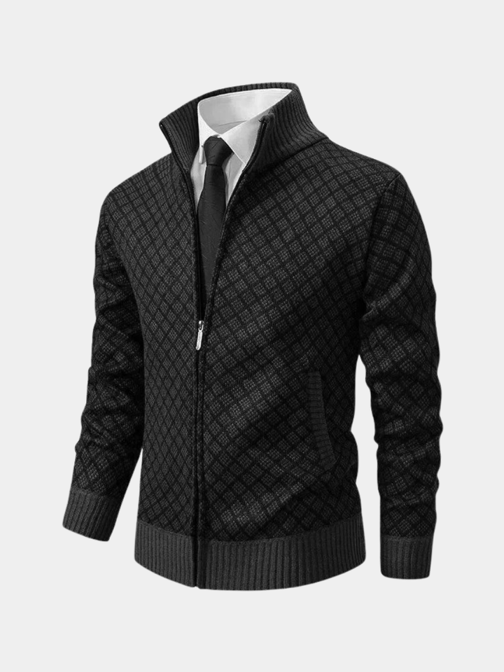 LAURENT MONACO | GILET ZIPPÉ POUR HOMME
