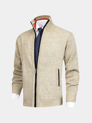 LAURENT MONACO | GILET EN MAILLE POUR HOMME