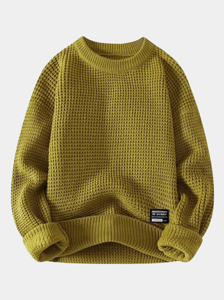 LAURENT MONACO | PULL EN NID D'ABEILLE PREMIUM
