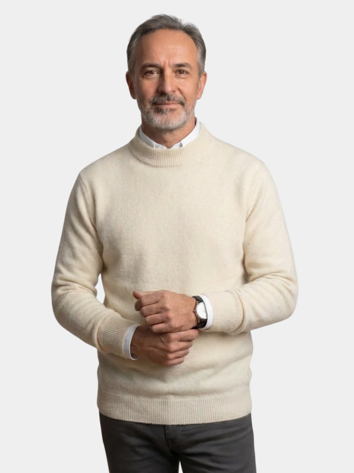 LAURENT MONACO | PULL EN MAILLE ÉLÉGANT POUR HOMME